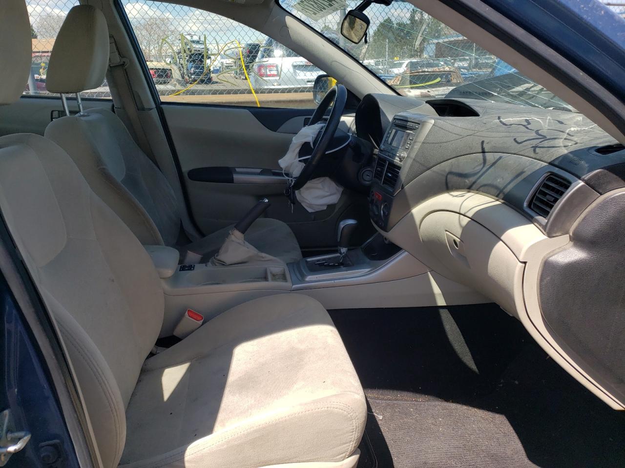 Photo 5 from auction – 2010 SUBARU IMPREZA 2. with VIN JF1GE6B61AH517286