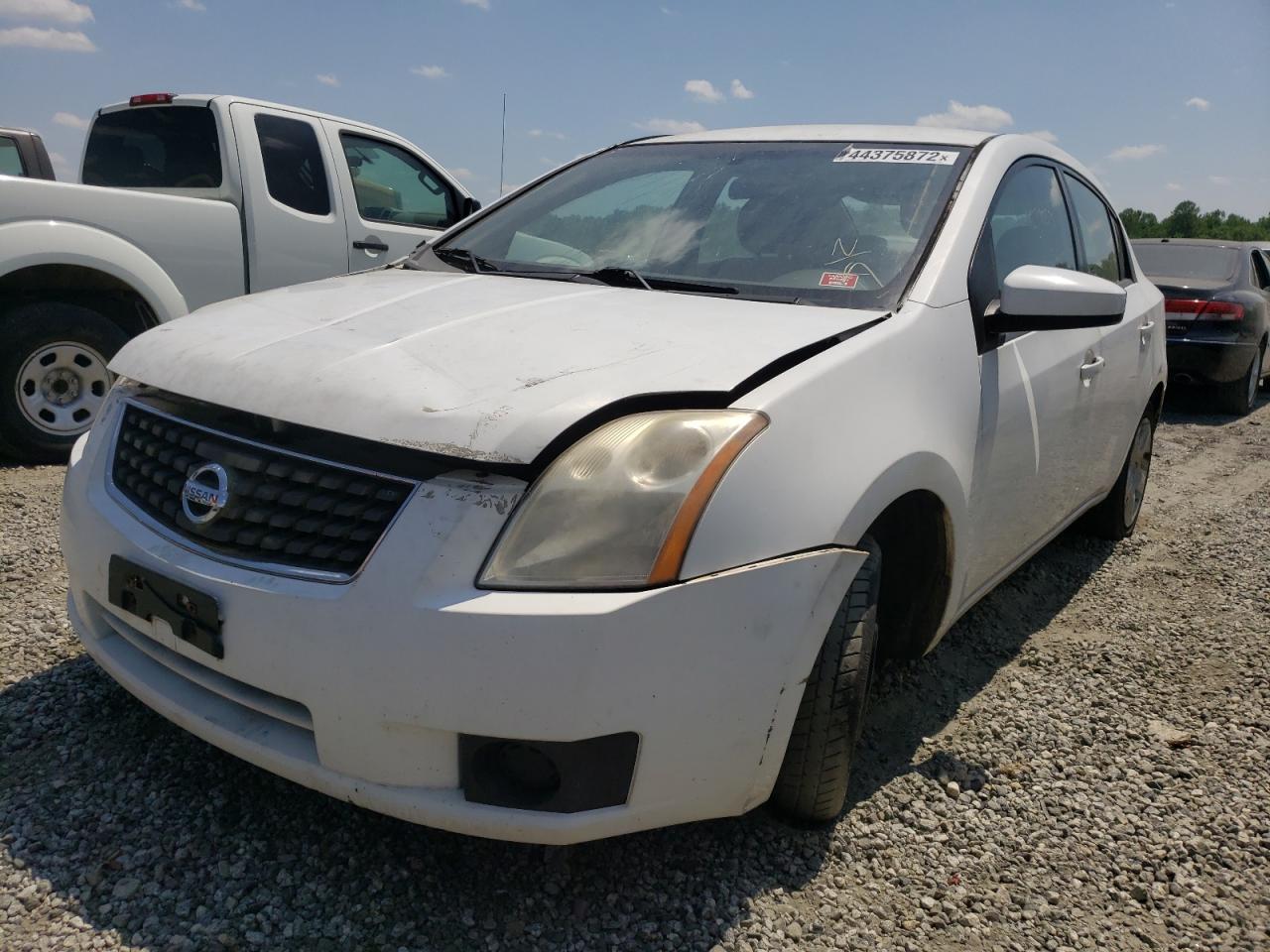 Photo 2 from auction – 2007 NISSAN SENTRA 2.0 with VIN 3N1AB61E47L613640