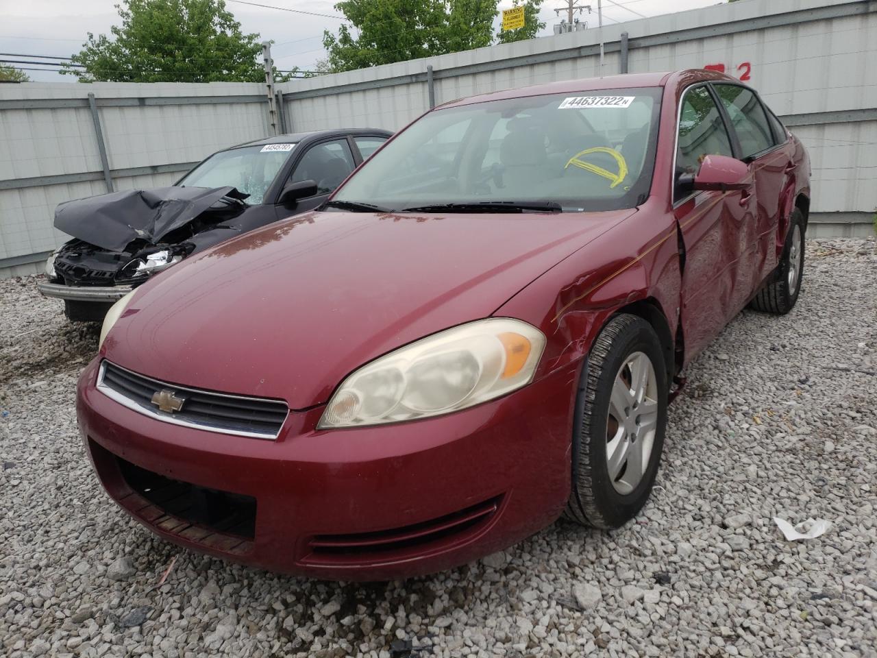 Photo 2 from auction – 2006 CHEVROLET IMPALA LS with VIN 2G1WB55K569239837