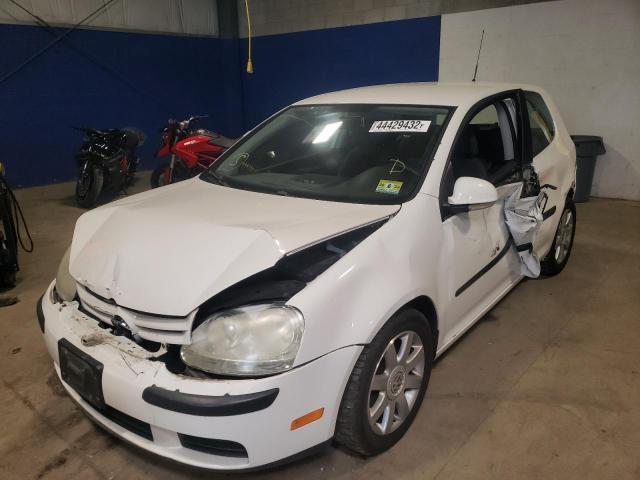 Photo 2 from auction – 2008 VOLKSWAGEN RABBIT with VIN WVWBA71K58W334693