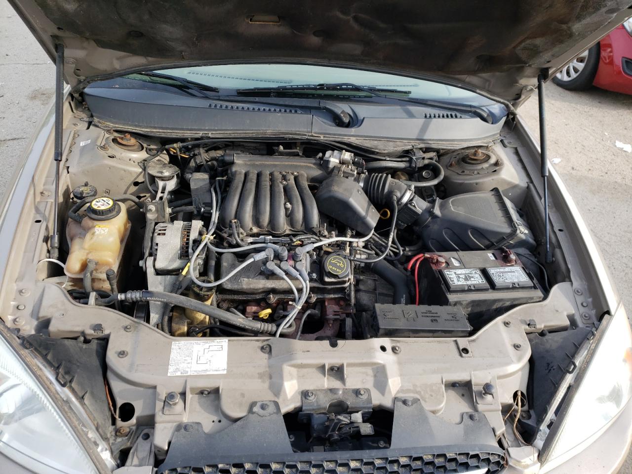 Photo 7 from auction – 2003 FORD TAURUS SES with VIN 1FAFP55223G234719