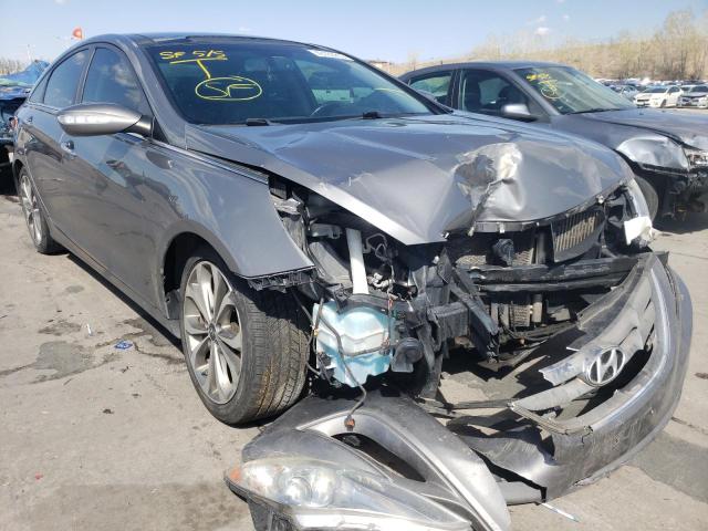 HYUNDAI SONATA SE 2013 with VIN 5NPEC4AB4DH742009 - Photo from auction