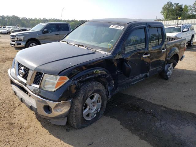 Photo 2 from auction – 2007 NISSAN FRONTIER with VIN 1N6AD07U27C458579