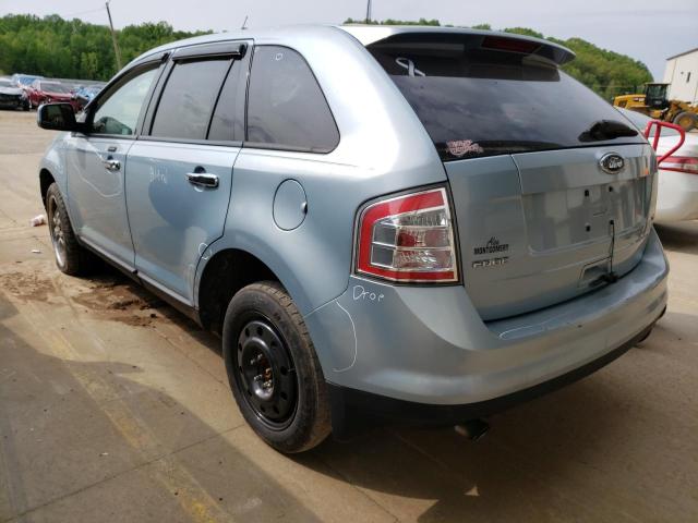 Photo 3 from auction – 2008 FORD EDGE SEL with VIN 2FMDK38C88BA84215