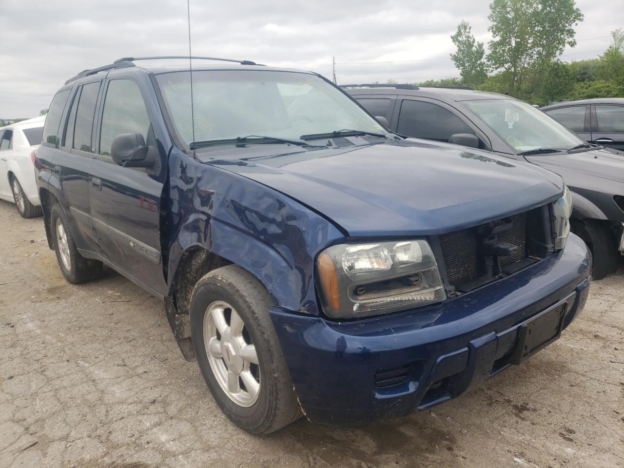 CHEVROLET TRAILBLAZE 2004 with VIN 1GNDT13S642101900 - Photo from auction
