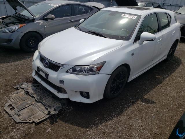 Photo 2 from auction – 2013 LEXUS CT 200 with VIN JTHKD5BH5D2155729