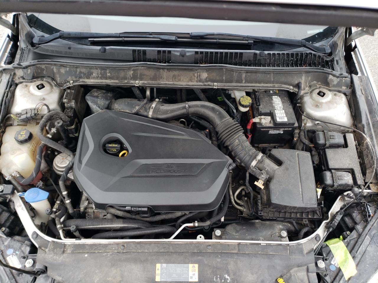 Photo 7 from auction – 2013 FORD FUSION SE with VIN 3FA6P0HR1DR242901