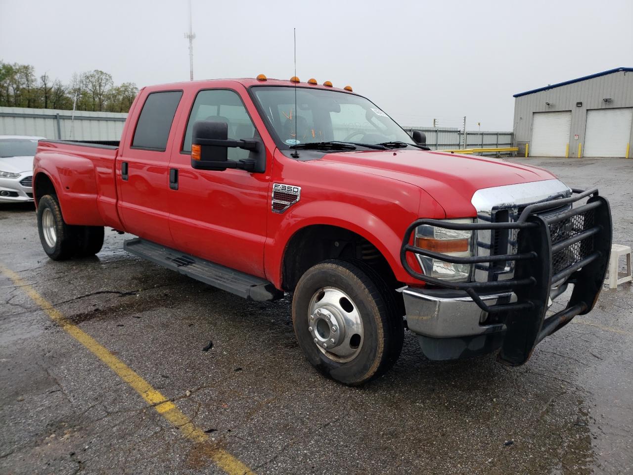 FORD F350 SUPER 2008 with VIN 1FTWW33RX8ED05394 - Photo from auction