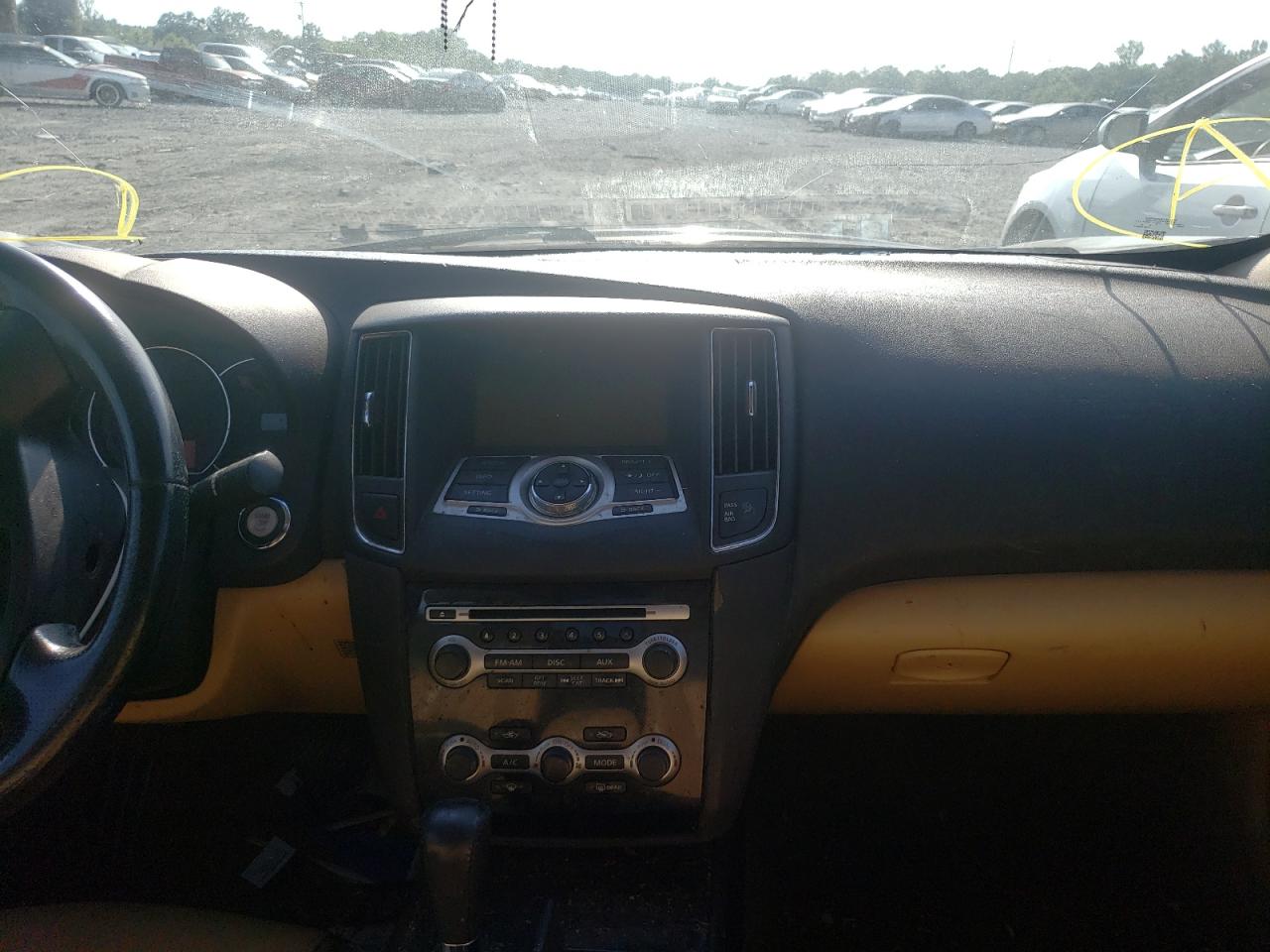 Photo 9 from auction – 2011 NISSAN MAXIMA S with VIN 1N4AA5AP0BC845822