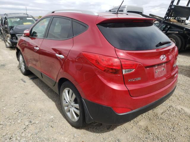 Photo 5 from auction – 2012 HYUNDAI TUCSON GLS with VIN KM8JUCAC7CU369773