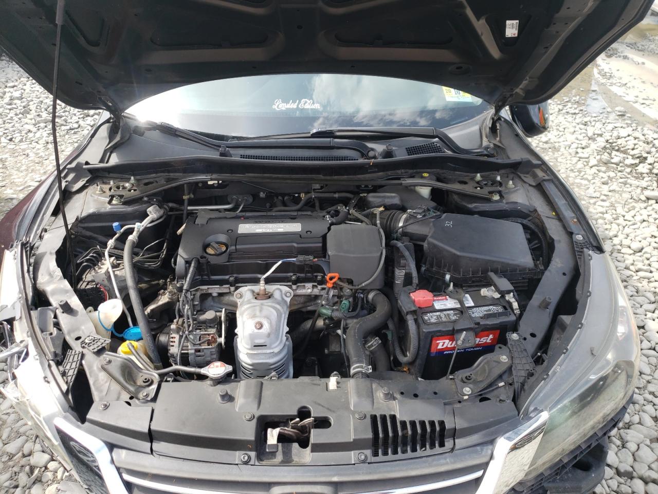 Photo 7 from auction – 2014 HONDA ACCORD EXL with VIN 1HGCR2F83EA004882