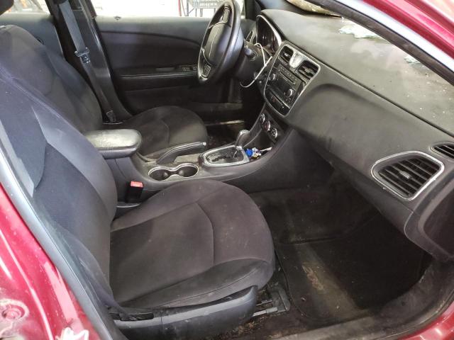 Photo 5 from auction – 2013 CHRYSLER 200 LX with VIN 1C3CCBABXDN560640