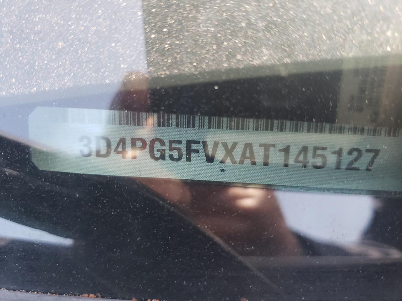 Photo 10 from auction – 2010 DODGE JOURNEY SX with VIN 3D4PG5FVXAT145127
