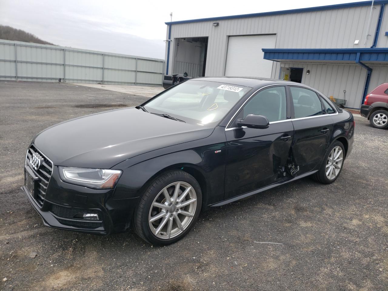 Photo 2 from auction – 2014 AUDI A4 PREMIUM with VIN WAUFFAFL1EN020409