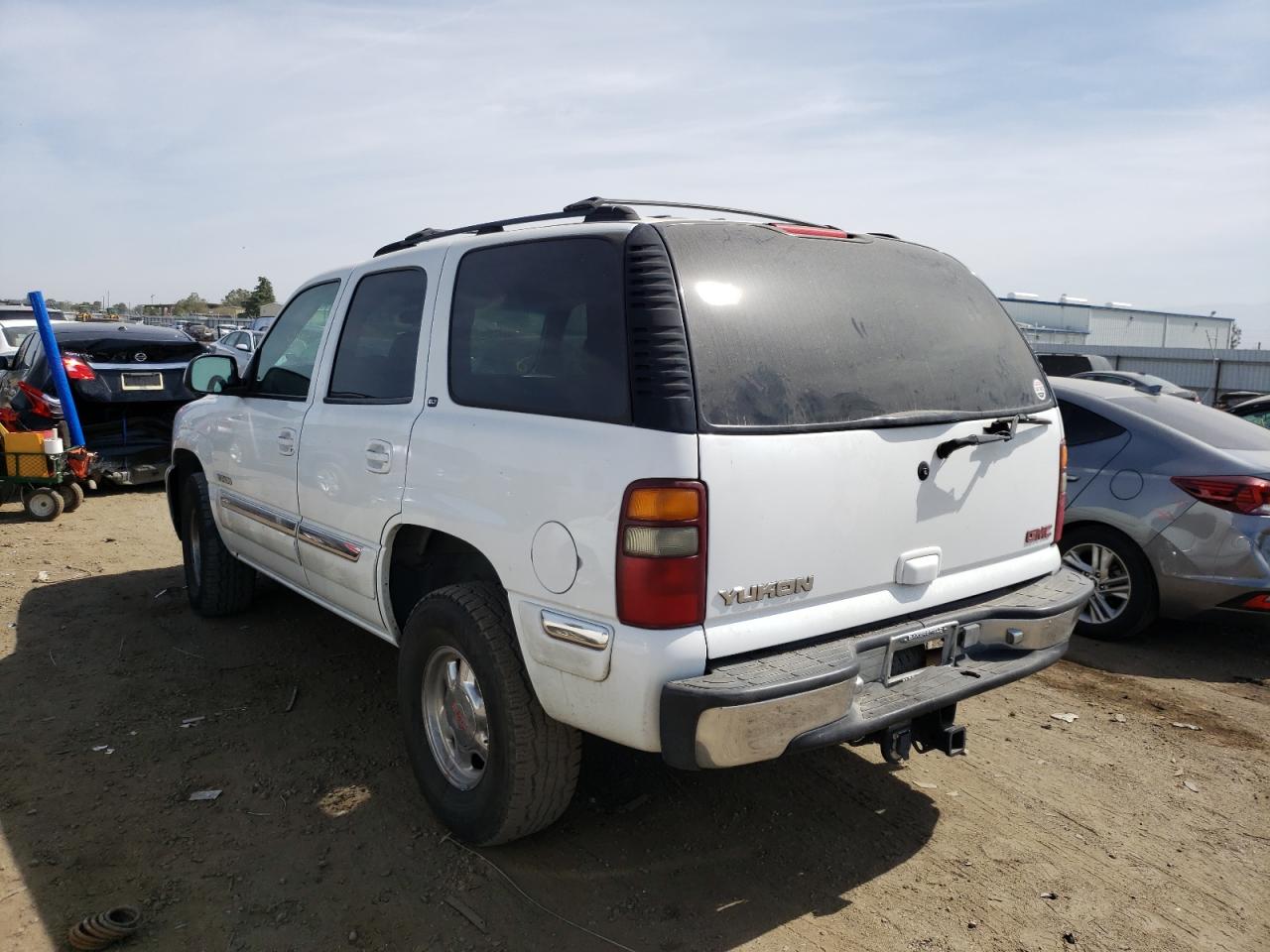 Photo 3 from auction – 2001 GMC YUKON with VIN 1GKEK13T61J142364
