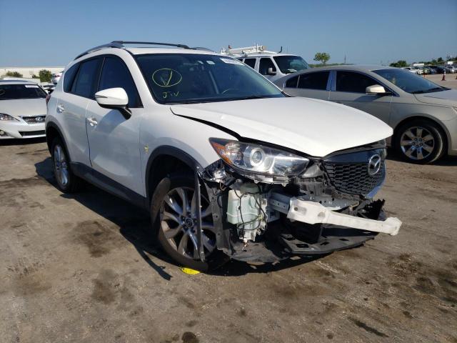 MAZDA CX-5 GT 2015 with VIN JM3KE4DY3F0473148 - Photo from auction