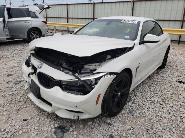 Photo 2 from auction – 2018 BMW 430I with VIN WBA4Z1C55JEA31396