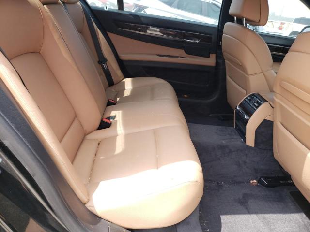 Photo 6 from auction – 2011 BMW 740 LI with VIN WBAKB4C55BC574786