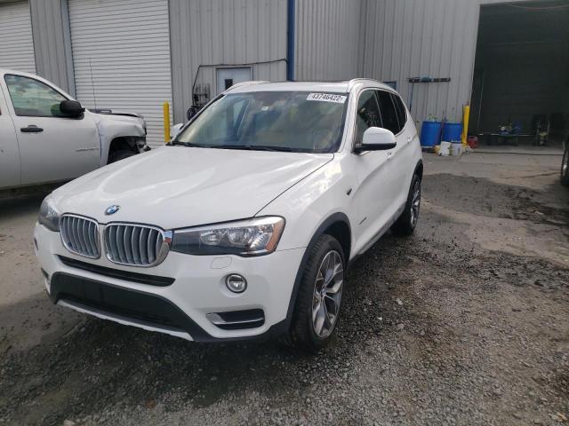 Photo 2 from auction – 2016 BMW X3 SDRIVE2 with VIN 5UXWZ7C57G0R32298
