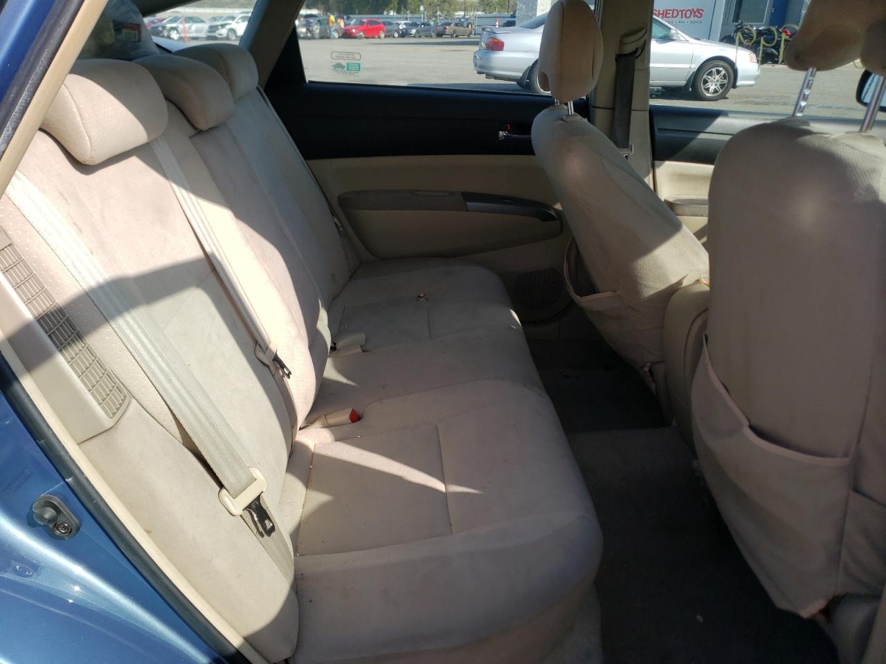 Photo 6 from auction – 2004 TOYOTA PRIUS with VIN JTDKB20U040075451