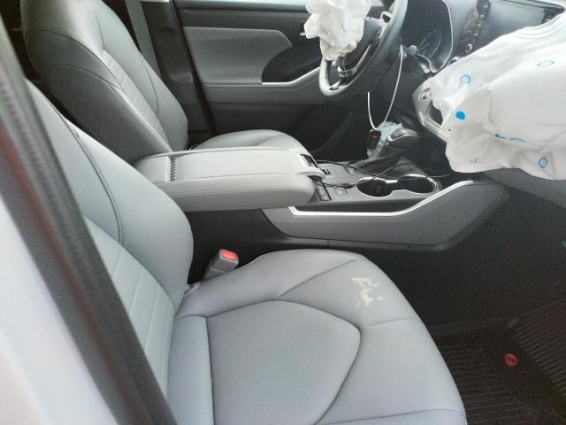 Photo 5 from auction – 2021 TOYOTA HIGHLANDER with VIN 5TDHZRAH4MS532629