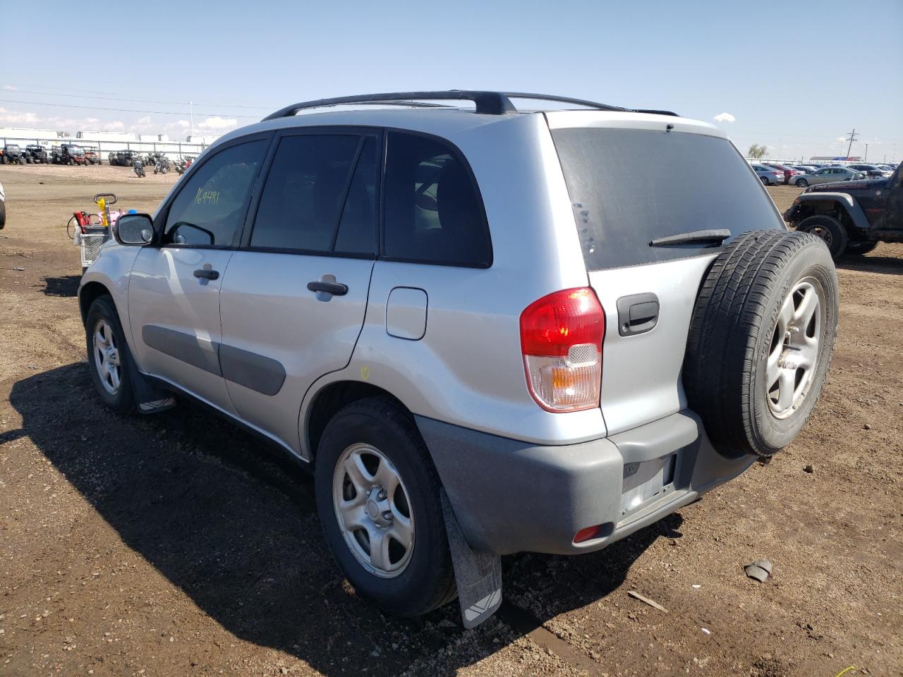 Photo 3 from auction – 2012 TOYOTA RAV4 with VIN JTEGH20V510040098