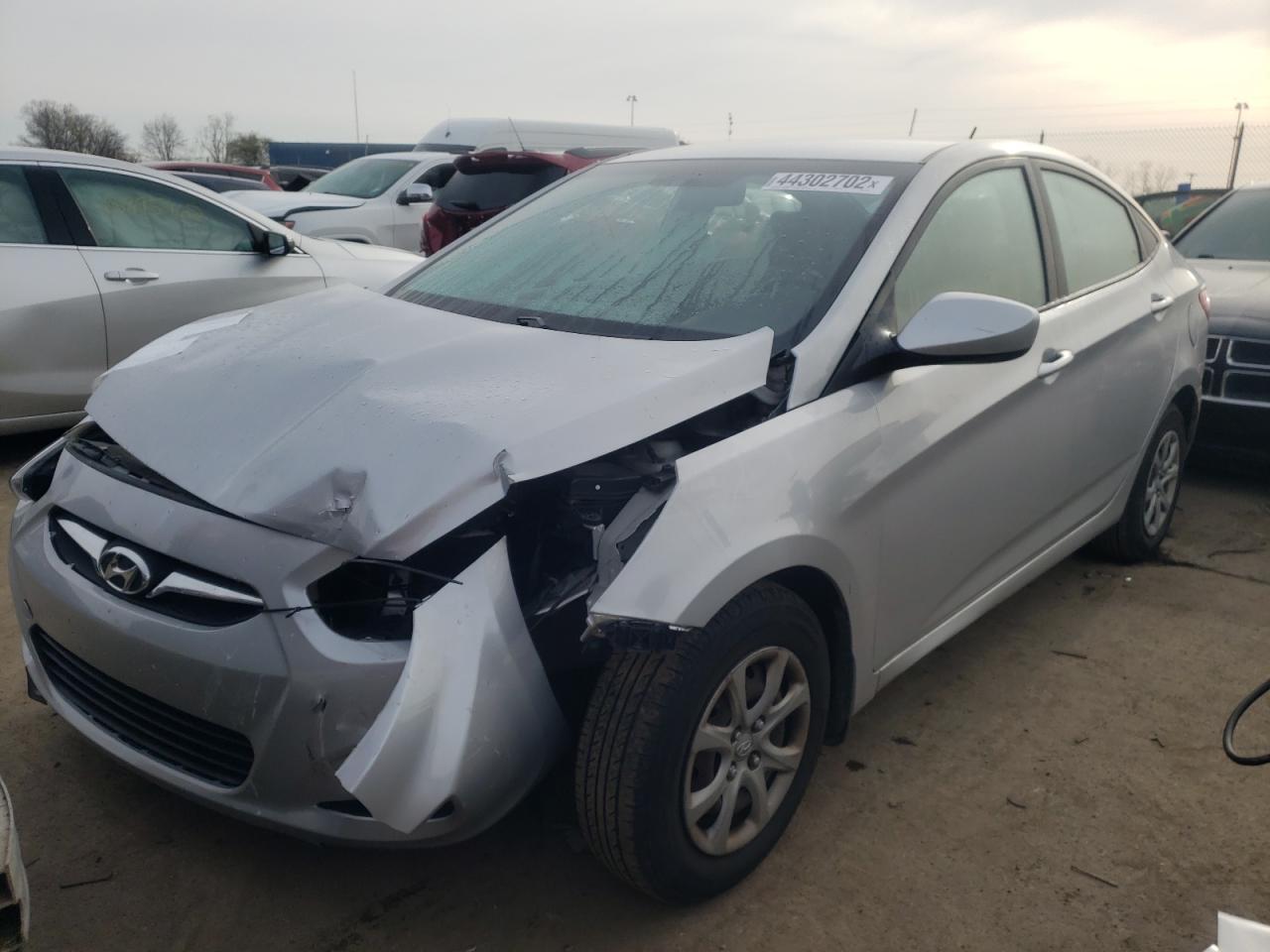 Photo 2 from auction – 2012 HYUNDAI ACCENT GLS with VIN KMHCT4AE2CU184422