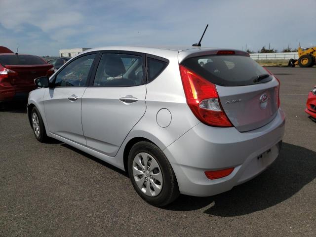 Photo 3 from auction – 2016 HYUNDAI ACCENT SE with VIN KMHCT5AE0GU281095
