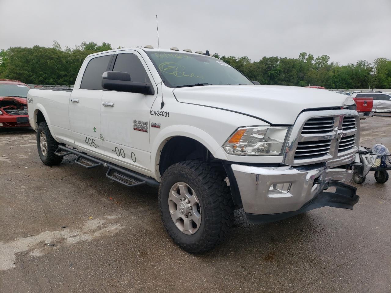 Photo 1 from auction – 2017 RAM 2500 SLT with VIN 3C6UR5JJ3HG619671