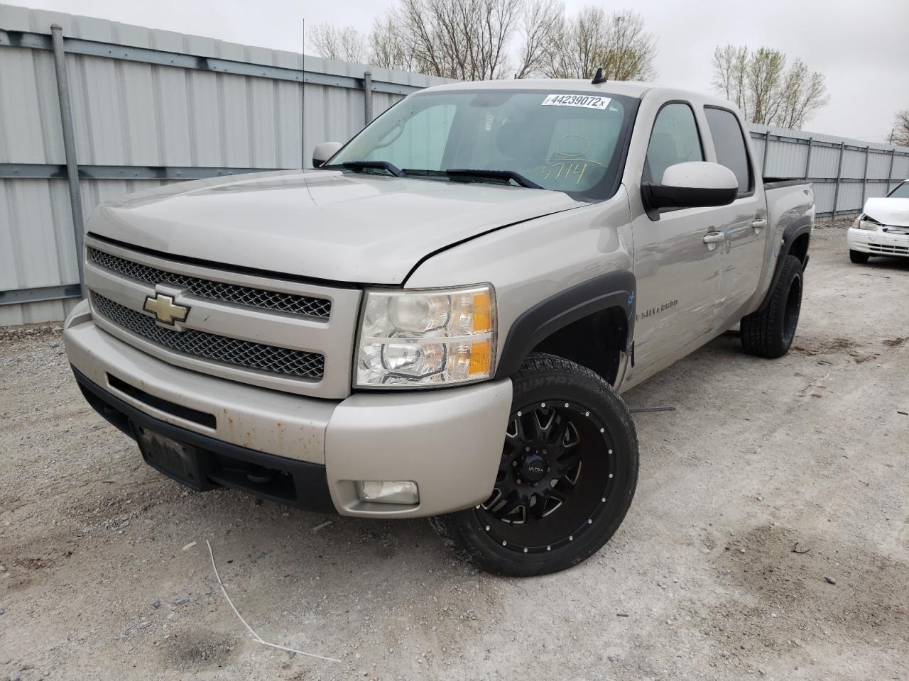 Photo 2 from auction – 2008 CHEVROLET SILVERADO with VIN 3GCEK13J48G213714