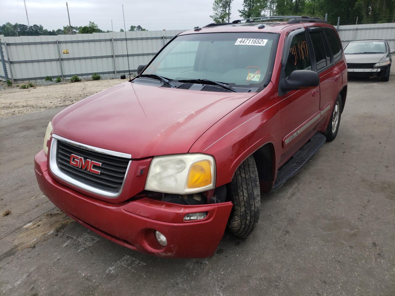 Photo 2 from auction – 2004 GMC ENVOY with VIN 1GKDT13S342146726