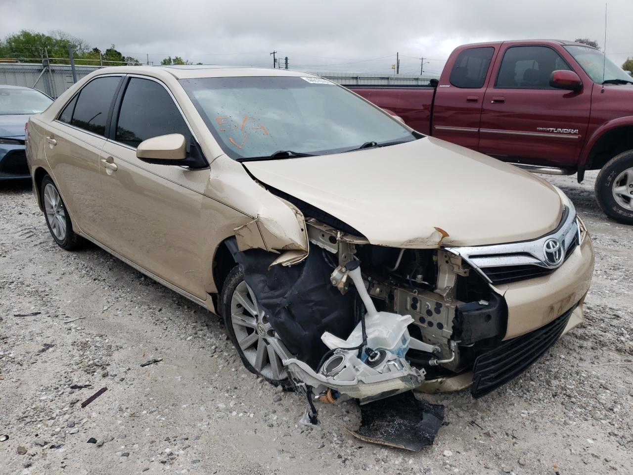 TOYOTA CAMRY BASE 2012 with VIN 4T4BF1FK0CR176759 - Photo from auction