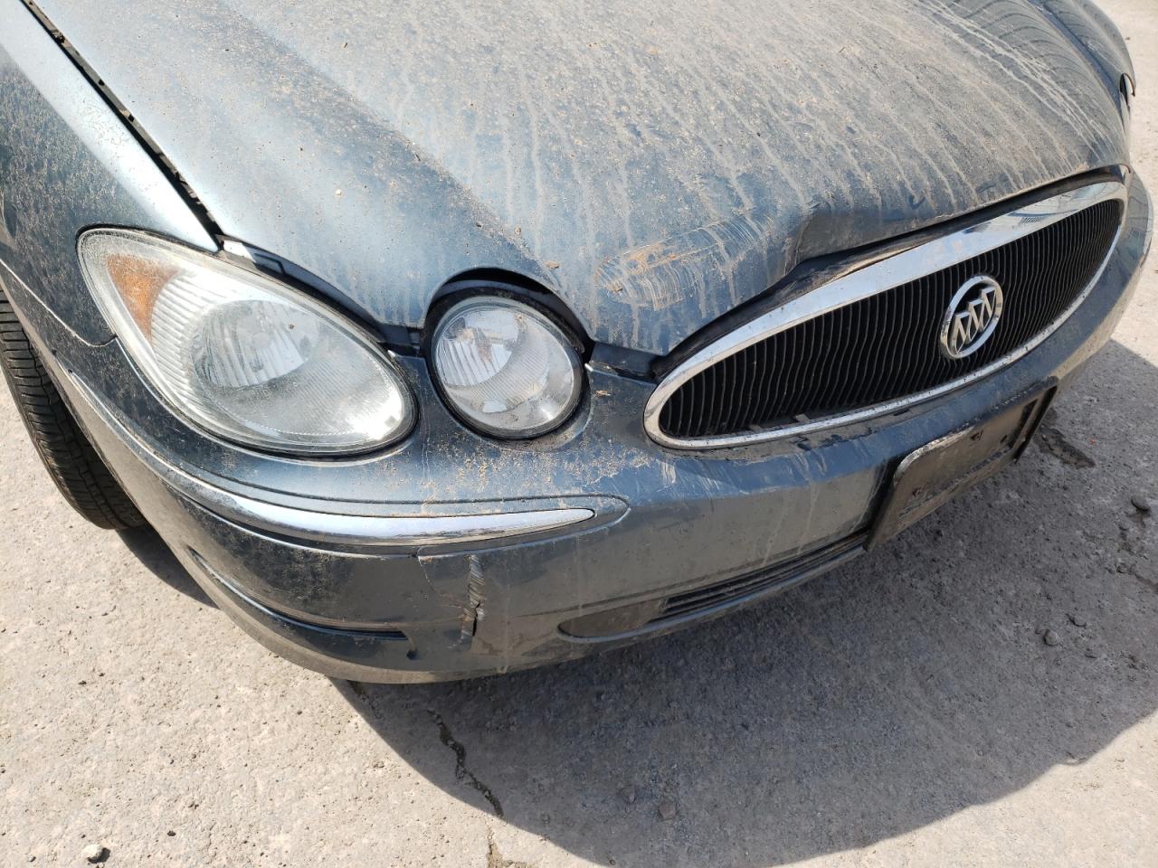 Photo 9 from auction – 2006 BUICK LACROSSE C with VIN 2G4WD582661312947