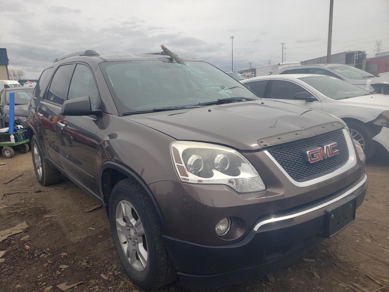 GMC ACADIA SLE 2012 with VIN 1GKKRNED6CJ179784 - Photo from auction