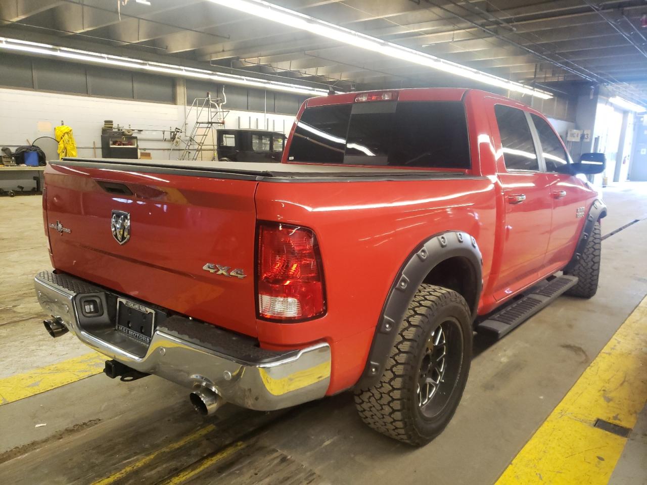 Photo 4 from auction – 2017 RAM 1500 SLT with VIN 1C6RR7LM8HS880537