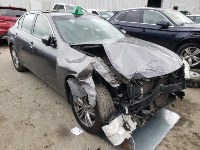 Photo 1 from auction – 2011 INFINITI G37 with VIN JN1CV6AR8BM410056