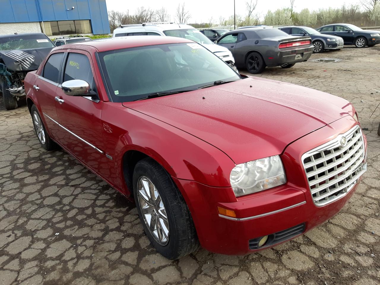 CHRYSLER 300 TOURIN 2010 with VIN 2C3CA5CV1AH114976 - Photo from auction