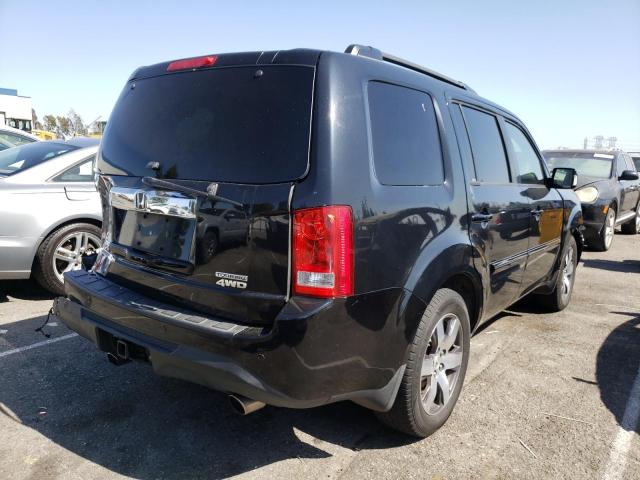 Photo 4 from auction – 2012 HONDA PILOT TOUR with VIN 5FNYF4H9XCB081476