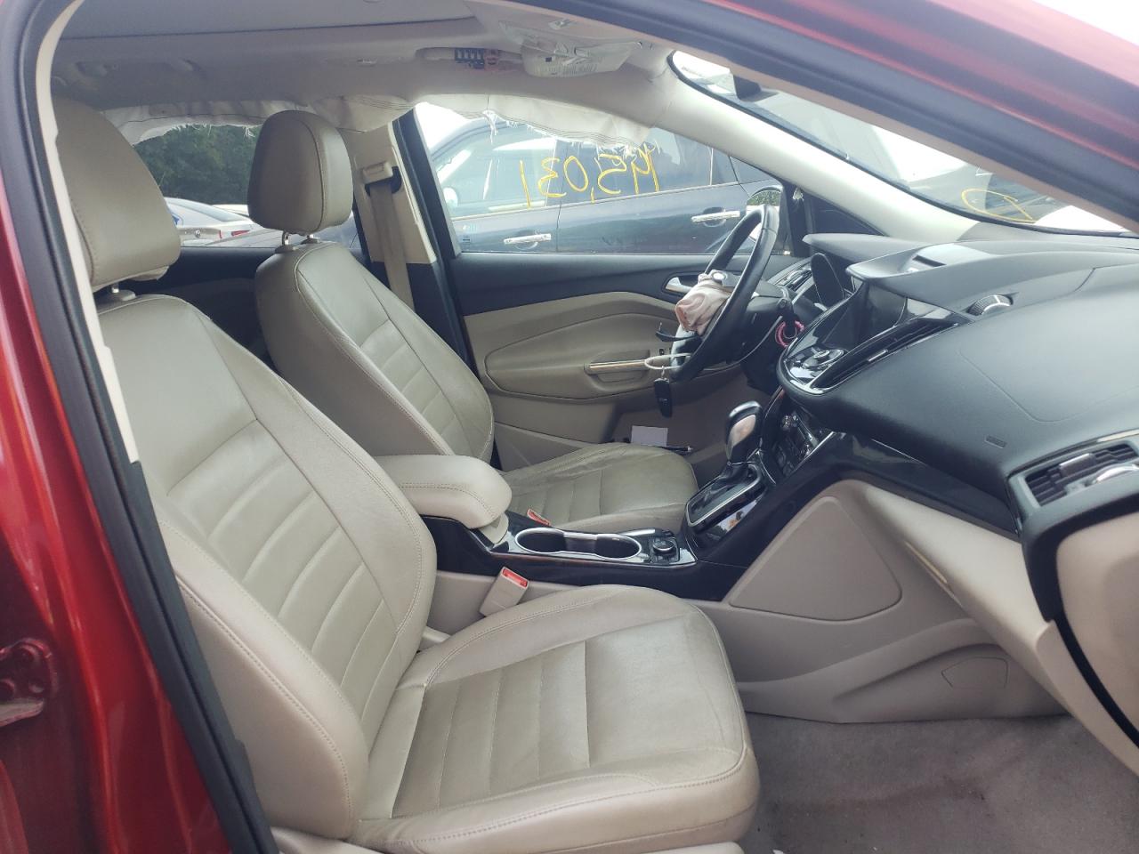 Photo 5 from auction – 2014 FORD ESCAPE TIT with VIN 1FMCU0J93EUB38934
