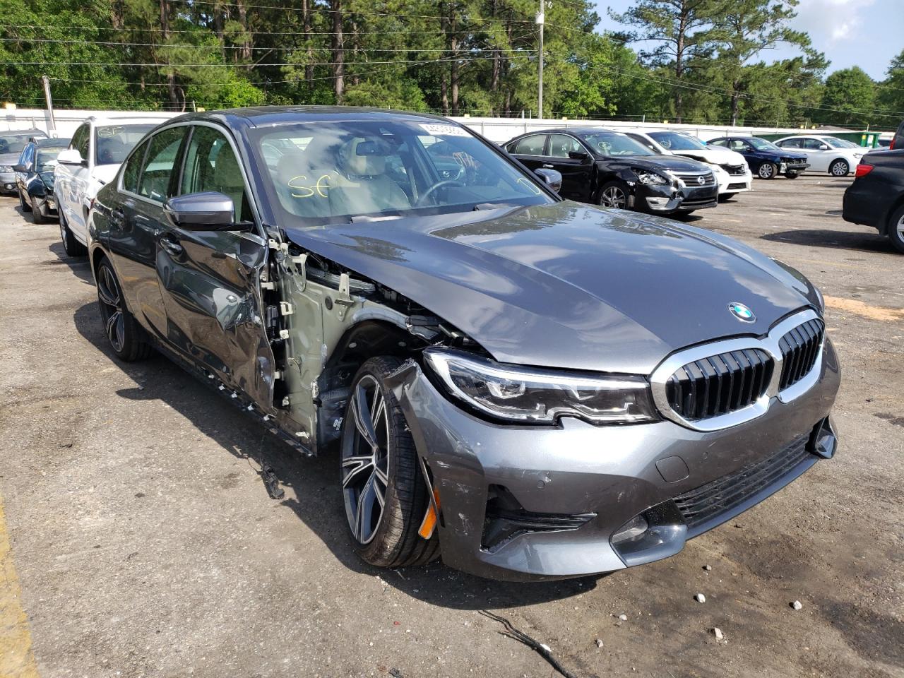Photo 1 from auction – 2022 BMW 330I with VIN 3MW5R1J09N8C25527