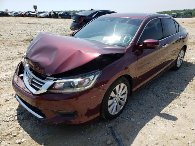 Photo 2 from auction – 2014 HONDA ACCORD EXL with VIN 1HGCR2F82EA157432
