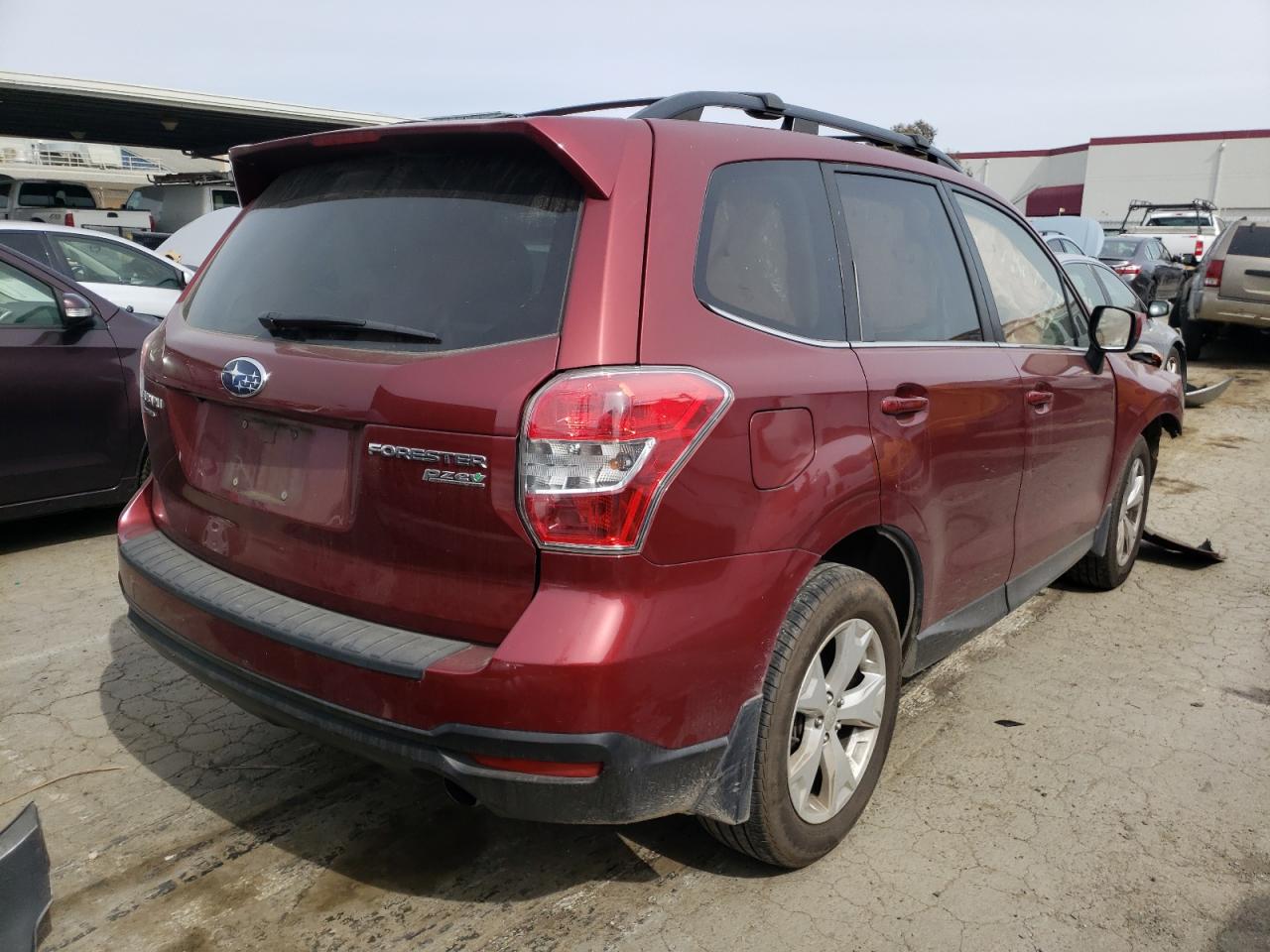 Photo 4 from auction – 2015 SUBARU FORESTER 2 with VIN JF2SJAHC5FH433822