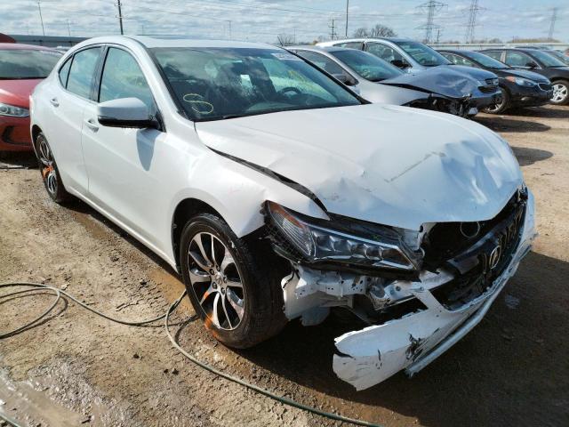 ACURA TLX 2015 with VIN 19UUB1F37FA024304 - Photo from auction