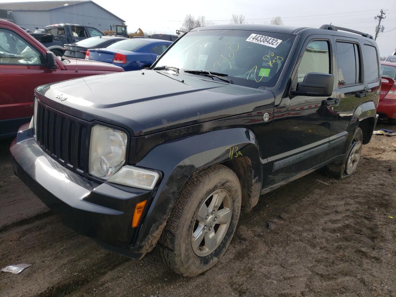 Photo 2 from auction – 2009 JEEP LIBERTY SP with VIN 1J8GN28K09W532210