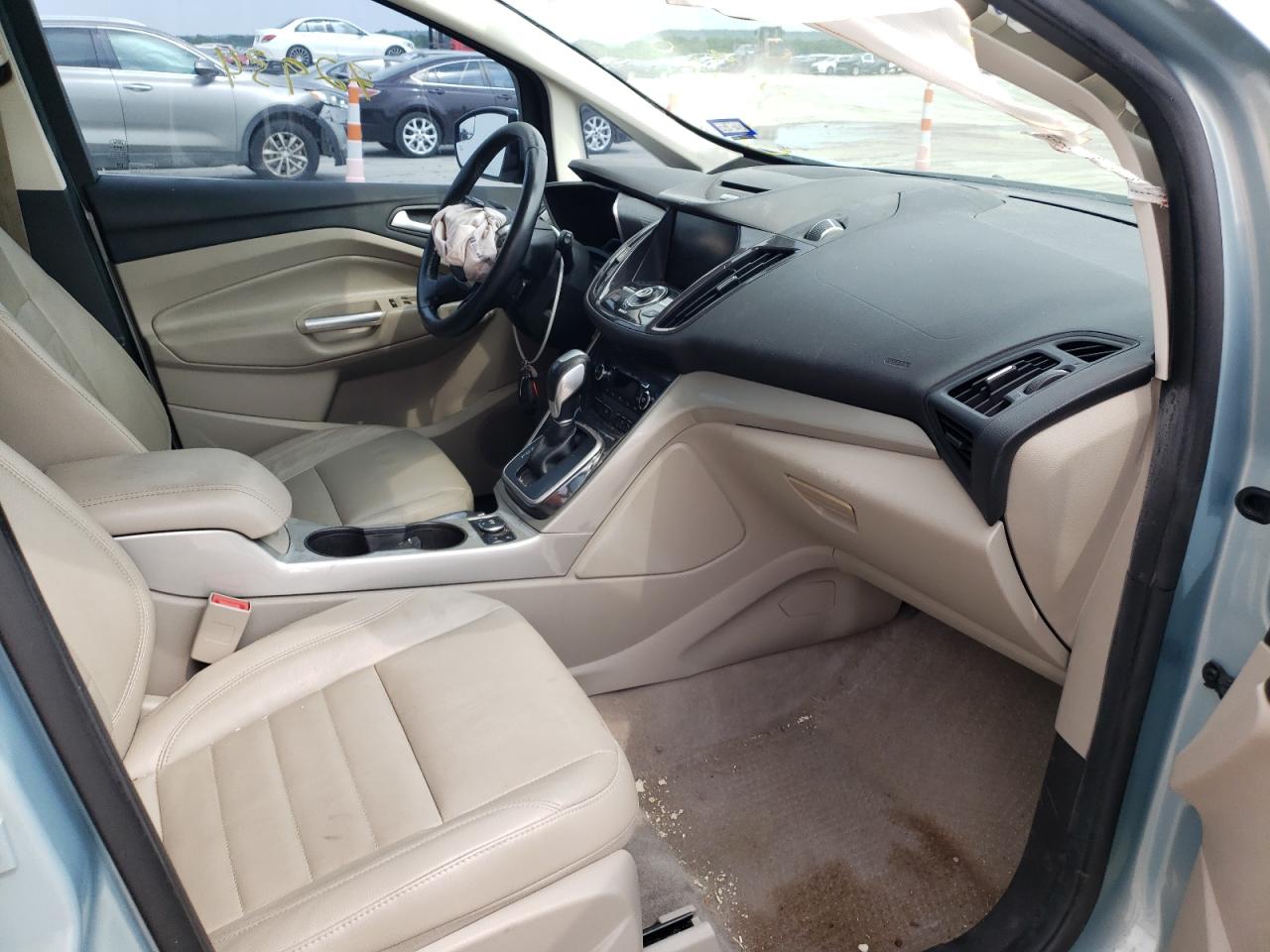 Photo 5 from auction – 2014 FORD C-MAX SEL with VIN 1FADP5BUXEL503055