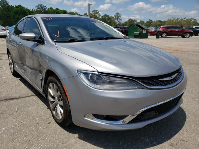 CHRYSLER 200 2015 with VIN 1C3CCCCB3FN537920 - Photo from auction