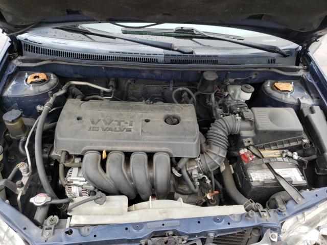 Photo 7 from auction – 2006 TOYOTA COROLLA CE with VIN 2T1BR32E06C609435