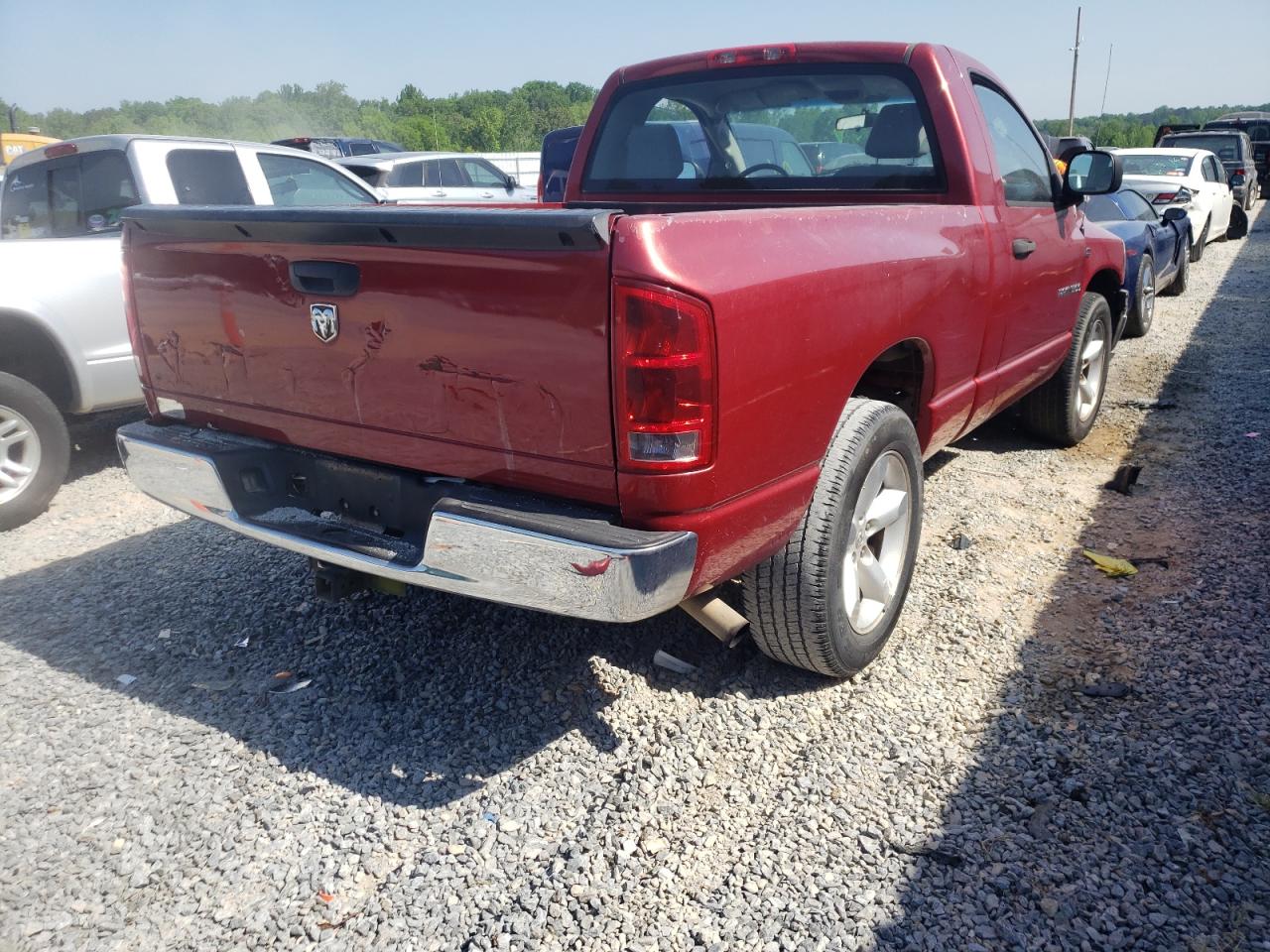 Photo 4 from auction – 2006 DODGE RAM 1500 S with VIN 1D7HA16236J175544
