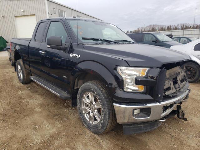 FORD F150 SUPER 2017 with VIN 1FTFX1EGXHKC14883 - Photo from auction