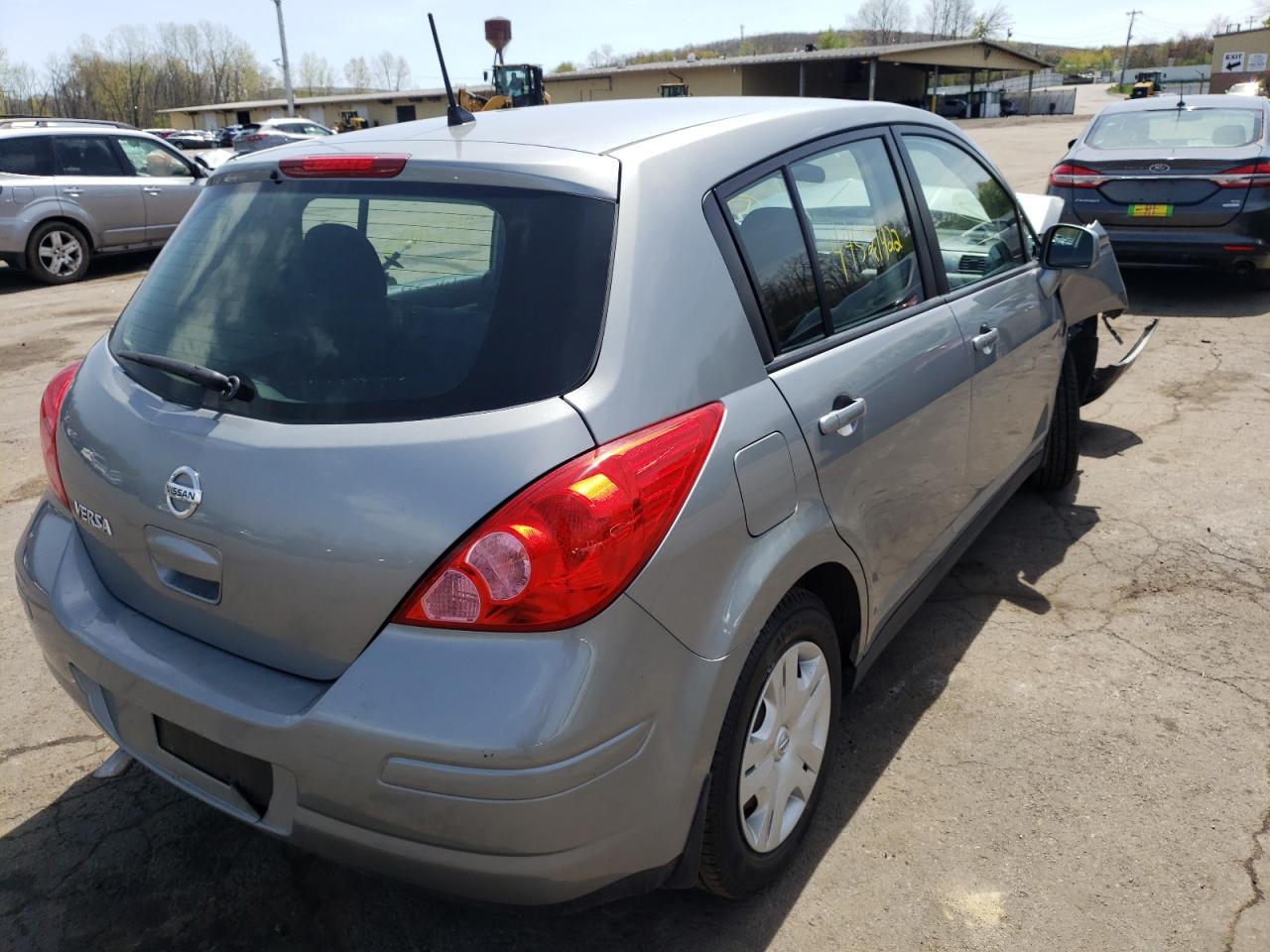Photo 4 from auction – 2011 NISSAN VERSA S with VIN 3N1BC1CP0BL370999